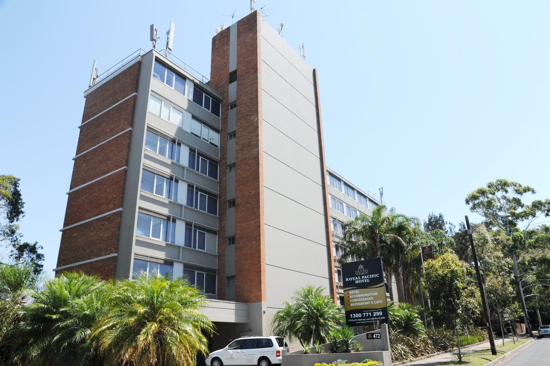 Royal Pacific Hotel Σίδνεϊ Εξωτερικό φωτογραφία